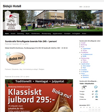 Sidsj Hotell & Konferens