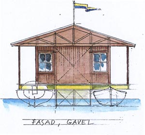 Fasad gavel 